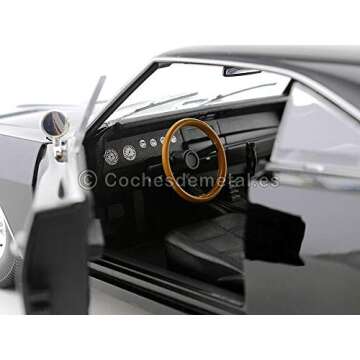 Maisto 1:18 Special Edition - 1969 Dodge Charger R/T- Black