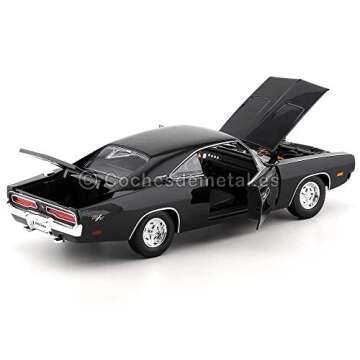 Maisto 1:18 Special Edition - 1969 Dodge Charger R/T- Black