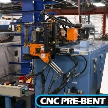 Inline Brass Brake Line Adapter Male 7/16" to Female 3/8"