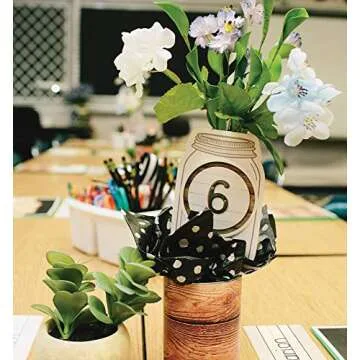 Schoolgirl Style 36-Piece Number Cutouts for Classroom Decor