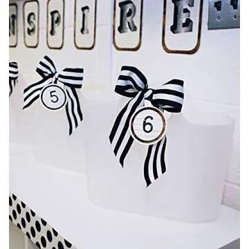 Schoolgirl Style 36-Piece Number Cutouts for Classroom Decor