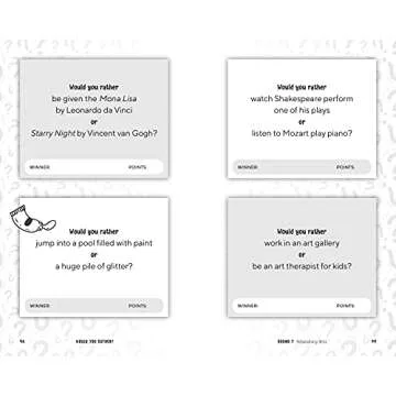 Would You Rather? Family Challenge! Edition: Hilarious Scenarios & Crazy Competition for Kids, Teens, and Adults