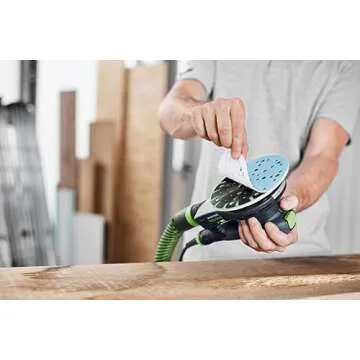 Festool 575165 Granat P150 Grit 6-Inch (150mm) Diameter Abrasive Sanding Discs, 100-Pack