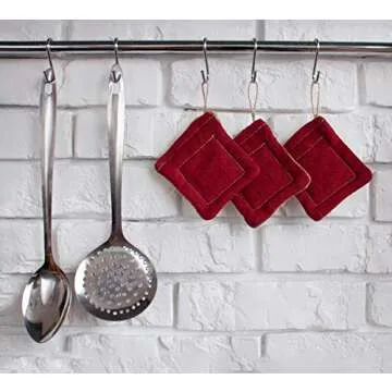 Zero Waste Natural sponges for dishwashing Handmade Eco Reusable unsponges Recycling sponges Kitchen Dish Scrubber 3 in Set