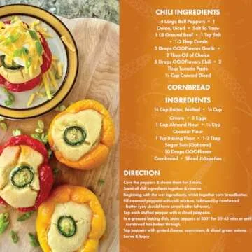 Cornbread Flavoring Extract - Highly Concentrated Cornbread Natural Food Flavoring Concentrate - Keto Friendly Multipurpose Extracts and Flavorings for Baking, Desserts and more - (2 Oz)