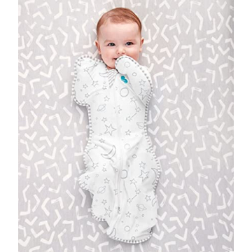 Love to Dream Swaddle UP Silky-Lux 1.0 TOG Newborn Cream