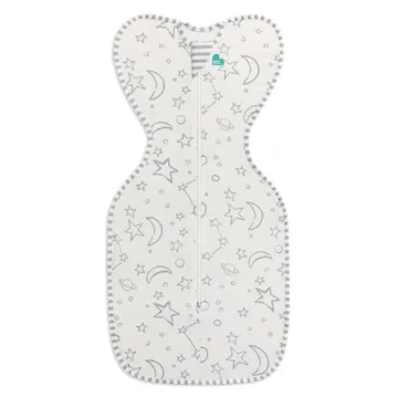 Love to Dream Swaddle UP Silky-Lux 1.0 TOG Newborn Cream