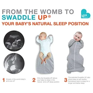 Love to Dream Swaddle UP Silky-Lux 1.0 TOG Newborn Cream