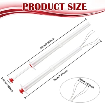 Meekoo Set of 4 Pickle Picker Stainless Steel Kitchen Tool