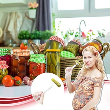 Meekoo Set of 4 Pickle Picker Stainless Steel Kitchen Tool