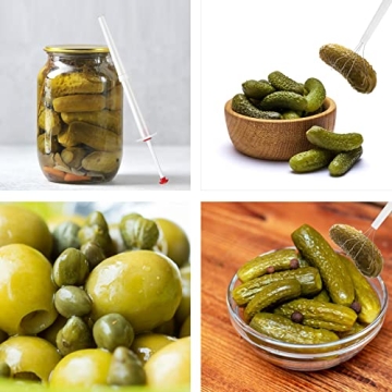 Meekoo Set of 4 Pickle Picker Stainless Steel Kitchen Tool