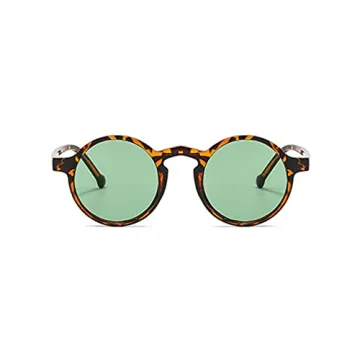 Unisex Stylish Retro Round Sunglasses for All Occasions