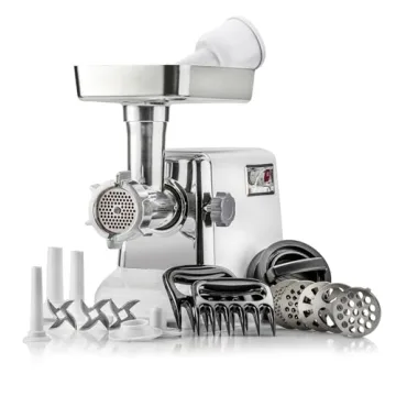 STX International Turboforce 3000 Heavy Duty 5-In-1 Powerful Size #12 • 3 Lb High Capacity Meat Tr...