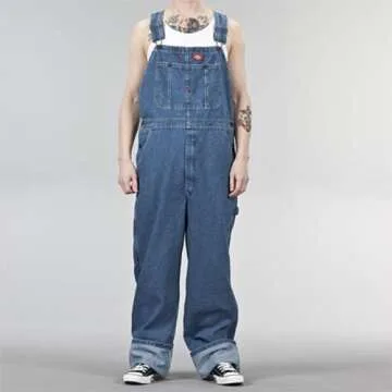 Dickies Men's Bib Overalls for Work and Play