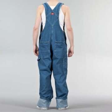 Dickies Men's Bib Overalls for Work and Play
