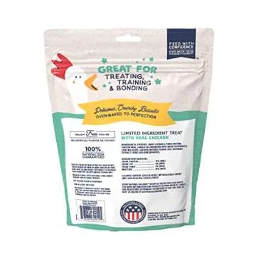 Natural Balance Crunchy Biscuits for Happy Healthy Dogs