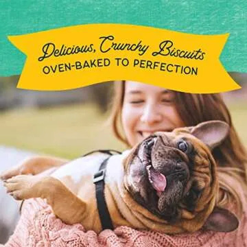 Natural Balance Crunchy Biscuits for Happy Healthy Dogs