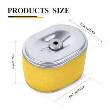GX160 Air Filter for Honda Engines with Pre Filter