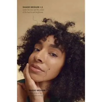 Ami Colé Skin-Enhancing Concealer - Full Coverage & Natural Glow