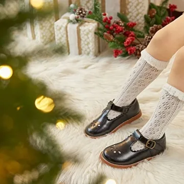 Stylish Black Mary Jane Toddler Shoes for Special Occasions