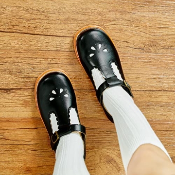 Stylish Black Mary Jane Toddler Shoes for Special Occasions