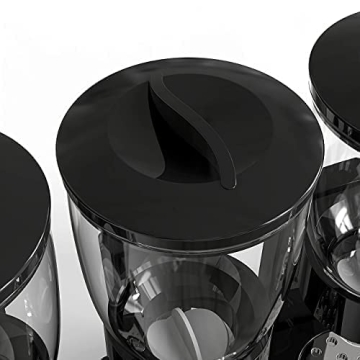 Stylish Triple Food Dispenser for Snacks and Cereal