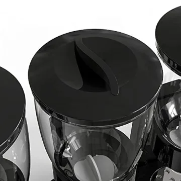 Stylish Triple Food Dispenser for Snacks and Cereal