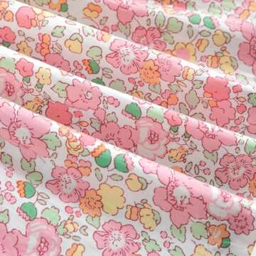 Simplee kids Baby Floral Dress Toddler Smocking Dress Little Girls Casual Dress Floral Print Sundress for Spring Summer Dress 24M-6T