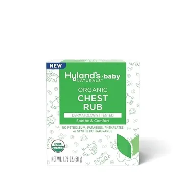 Hyland's Baby Organic Chest Rub: Gentle Soothing Balm with Organic Ingredients