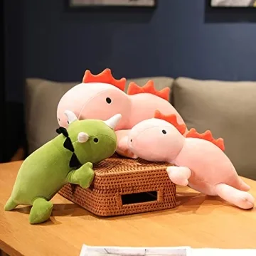 Voyageboat Weighted Dinosaur Plush for Comfort & Fun