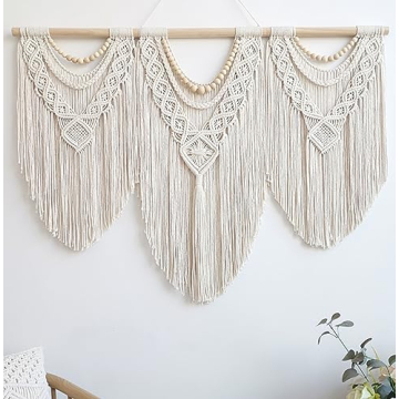 Achart Large Macrame Wall Hanging - Elegant Boho Decor for Any Room