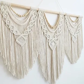 Achart Large Boho Macrame Wall Hanging for Home Decor