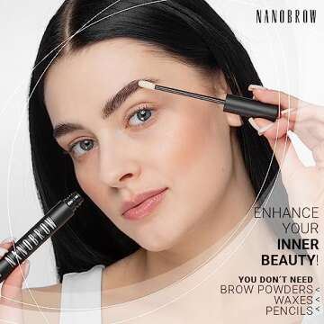 Nanobrow Eyebrow Serum - Growth-Stimulating Brow Booster