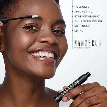 Nanobrow Eyebrow Serum - Growth-Stimulating Brow Booster