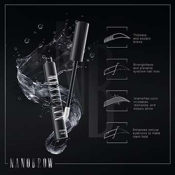 Nanobrow Eyebrow Serum - Growth-Stimulating Brow Booster