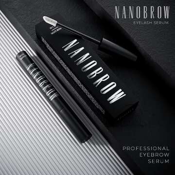Nanobrow Eyebrow Serum - Growth-Stimulating Brow Booster