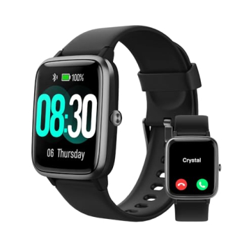 GRV Smart Watch for Call, Fitness, and More
