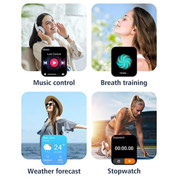 GRV Smart Watch for Call, Fitness, and More