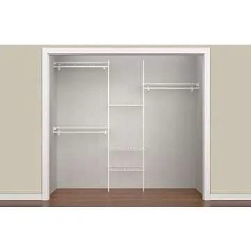 ClosetMaid 5636 SuperSlide Closet Organizer Kit for Home