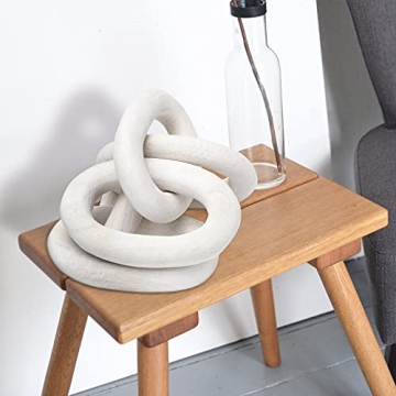 Decorative Wood Link Chain Rustic Home Office Decor