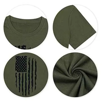 Patriotic Shirts for Women 4th of July Shirts Women Tshirts Shirts for Women American Flag Shirt