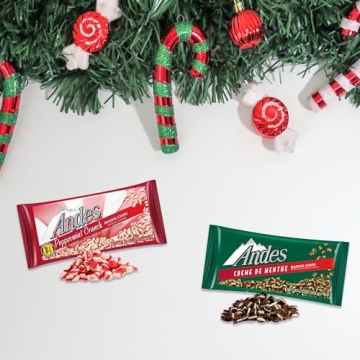 Andes Mint Chocolate Baking Chips - Peppermint & Creme De Menthe