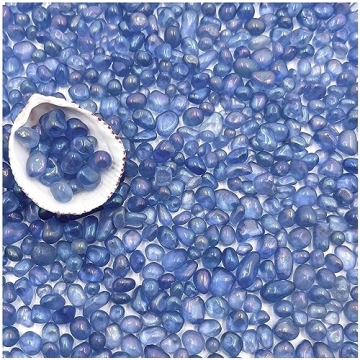 BXI 2.2 Lbs Small Aquarium Substrate Gravel Sand, Polished Smooth Fish Tank Gravel, Colorfast Uncoat...