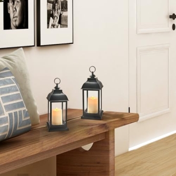 Elegant Decorative Candle Lantern for Indoor Outdoor Use
