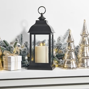 Elegant Decorative Candle Lantern for Indoor Outdoor Use