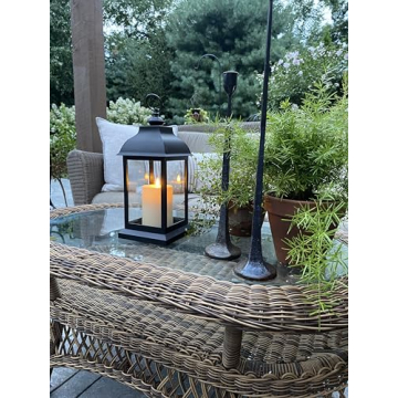 Elegant Decorative Candle Lantern for Indoor Outdoor Use