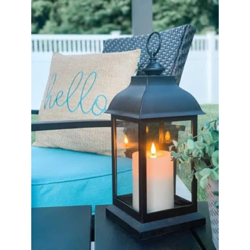 Elegant Decorative Candle Lantern for Indoor Outdoor Use