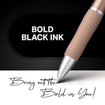 Sharpie S-Gel Pens, Premium Metal Finish, 4 Count