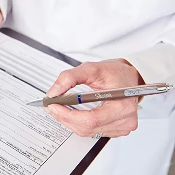 Sharpie S-Gel Pens, Premium Metal Finish, 4 Count