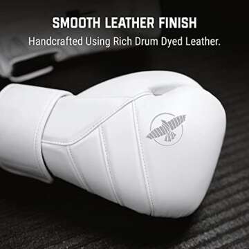 Hayabusa T3 Kanpeki Leather Boxing Gloves for Men and Women